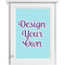 Design Your Own Single White Cabinet Decal