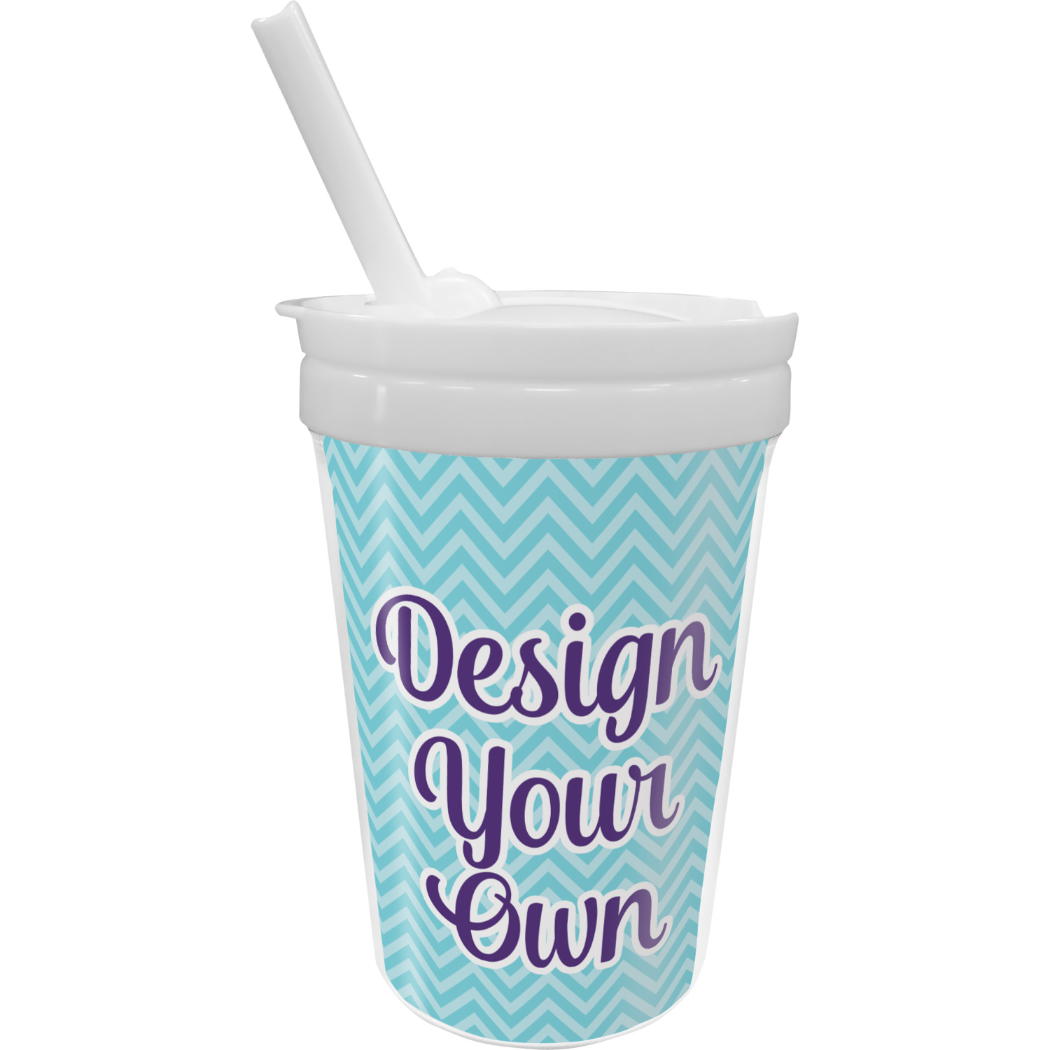 Design Your Own Sippy Cup with Straw YouCustomizeIt