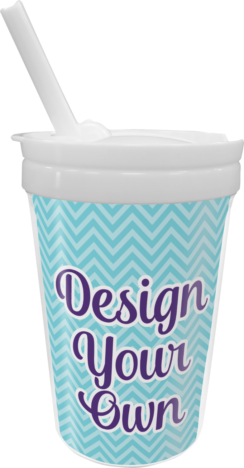 Kid's Cups Combo, 12 oz  250 Cups/Lids/Wrapped Straws