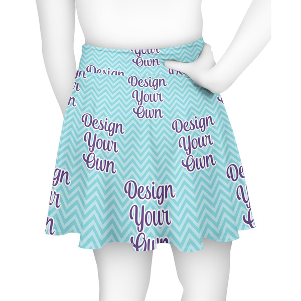 Design Your Own Skater Skirt - Back