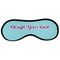 Design Your Own Sleeping Eye Mask - Front Large