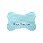 Design Your Own Bone Shaped Dog Food Mat (Small)