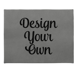 Design Your Own Gift Boxes w/ Engraved Leather Lid