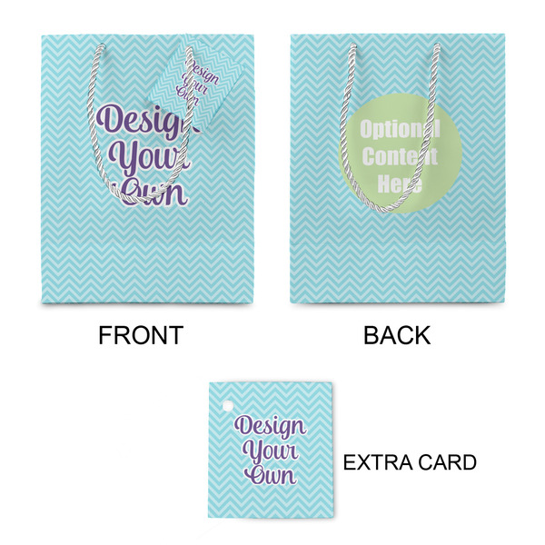 Design Your Own Small Gift Bag - Approval