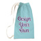 Design Your Own Small Laundry Bag - Front View