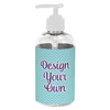 Plastic Soap / Lotion Dispenser - 8 oz - Small - White