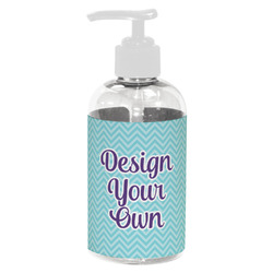 Design Your Own Plastic Soap / Lotion Dispenser - 8 oz - Small - White