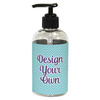 Plastic Soap / Lotion Dispenser - 8 oz - Small - Black