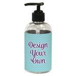Design Your Own Plastic Soap / Lotion Dispenser (8 oz - Small - Black)