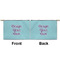 Design Your Own Small Zipper Pouch Approval (Front and Back)