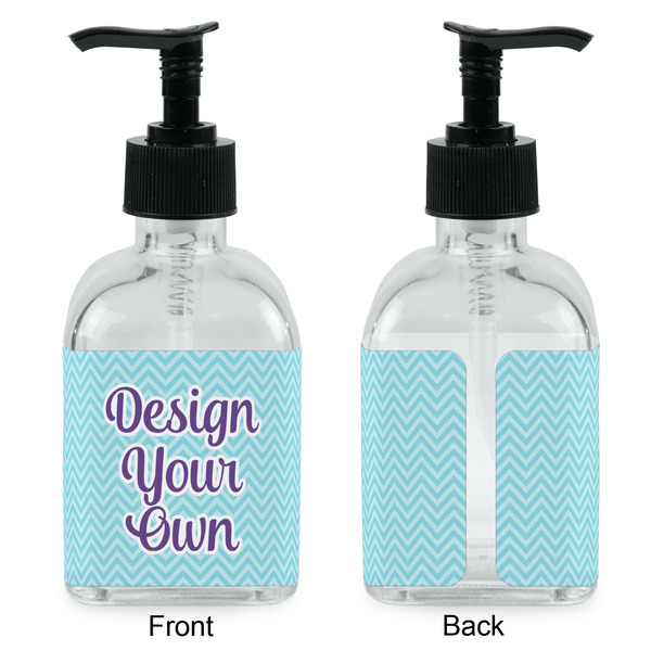 Design Your Own Glass Soap/Lotion Dispenser - Approval