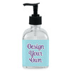 Glass Soap & Lotion Bottle - Single Bottle