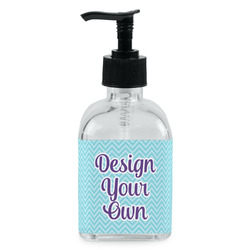 Design Your Own Glass Soap & Lotion Bottle - Single Bottle