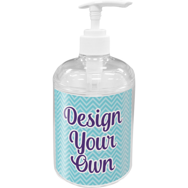 Design Your Own Acrylic Soap & Lotion Bottle