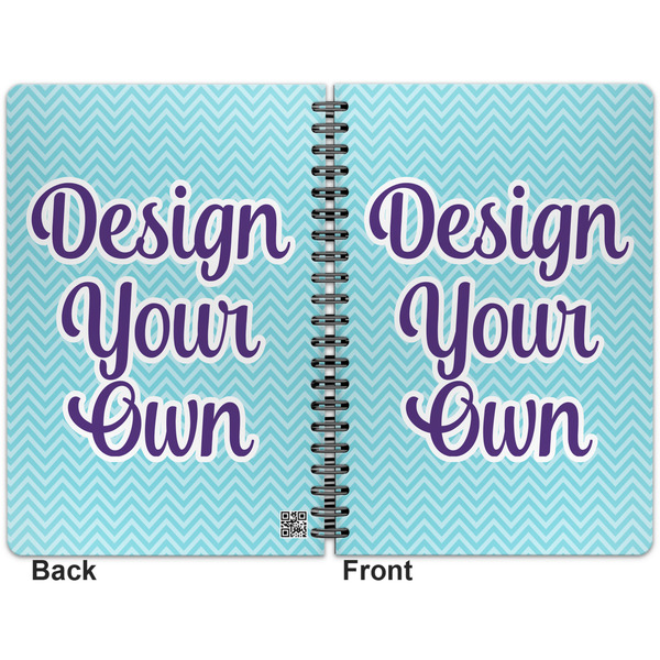 Design Your Own Spiral Journal 7 x 10 - Apvl