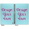 Design Your Own Spiral Journal 7 x 10 - Apvl