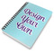 Design Your Own Spiral Journal 7 x 10 - Main