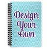 Spiral Notebook - 7" x 10"