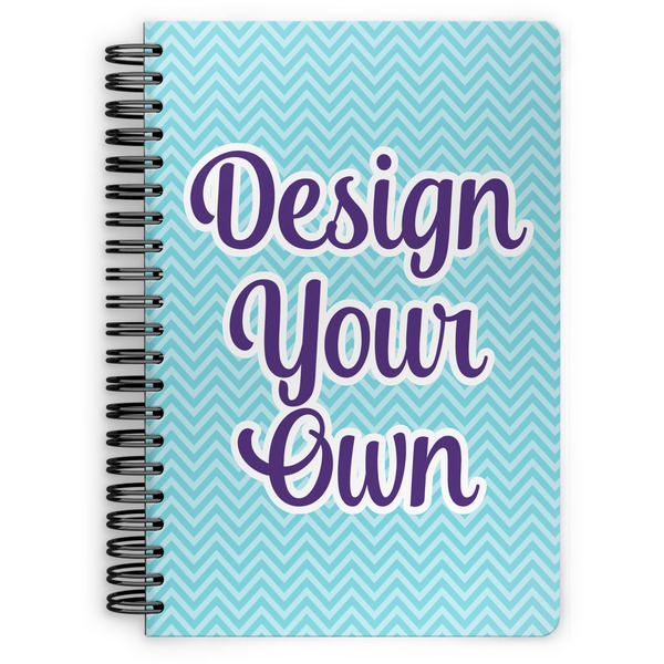 Design Your Own Spiral Notebook - 7" x 10"
