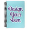 Design Your Own Spiral Journal Large - Front View