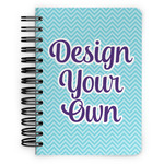 Design Your Own Spiral Notebook - 5" x 7"