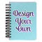 Design Your Own Spiral Journal Small - Front View