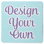 Design Your Own Square Rubber Backed Coaster - Single