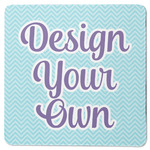 Design Your Own Square Rubber Backed Coaster - Single