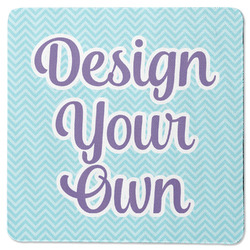 Design Your Own Square Rubber Backed Coaster - Single