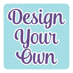 Design Your Own Square Decal - Medium