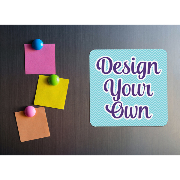 Design Your Own Square Fridge Magnet - LIFESTYLE