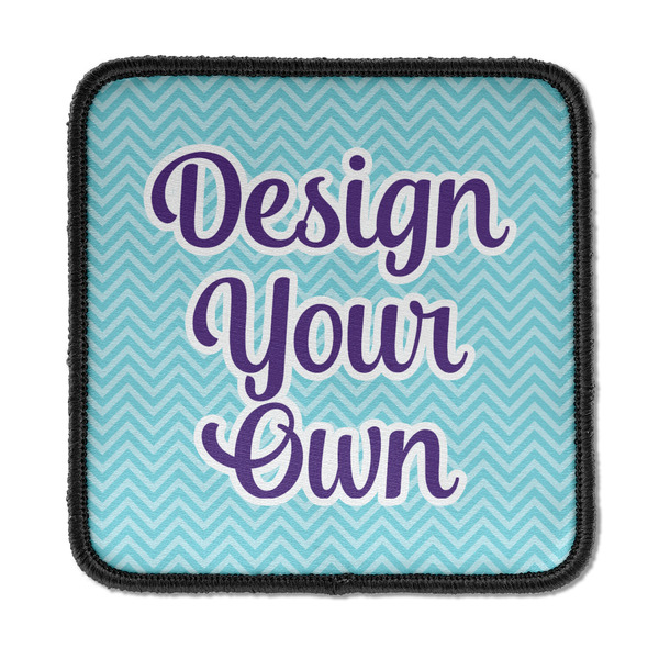 Design Your Own Iron On Square Patch