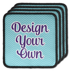 Design Your Own Iron On Square Patches - Set of 4