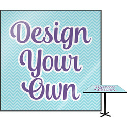 Design Your Own Square Table Top