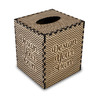Wood Tissue Box Cover
