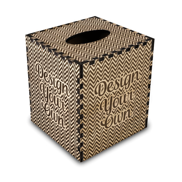 Design Your Own Wood Tissue Box Cover