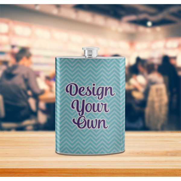 Design Your Own Stainless Steel Flask - LIFESTYLE 2