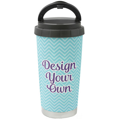 Design Your Own Stainless Steel Coffee Tumbler