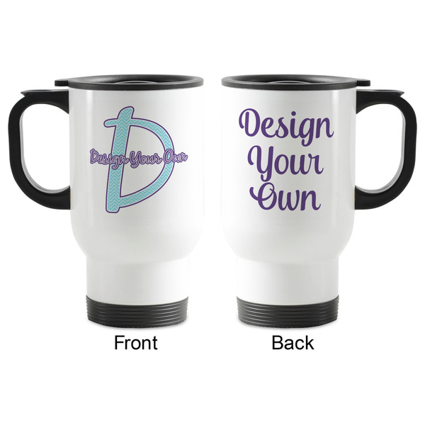 Design Your Own Stainless Steel Travel Mug with Handle - Apvl