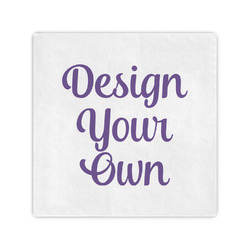 Design Your Own Cocktail Napkins