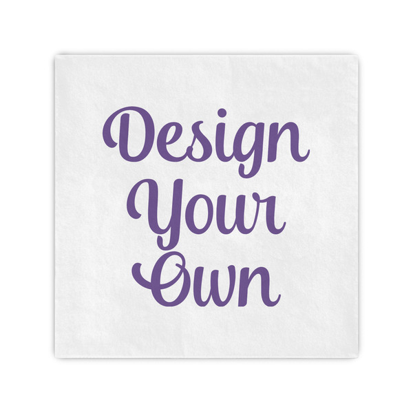 Design Your Own Cocktail Napkins
