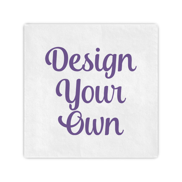 Design Your Own Cocktail Napkins