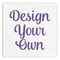 Design Your Own Paper Dinner Napkin - Front View