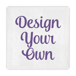 Design Your Own Decorative Paper Napkins