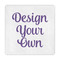 Design Your Own Standard Decorative Napkin - Front View