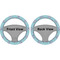Design Your Own Steering Wheel Cover- Front and Back
