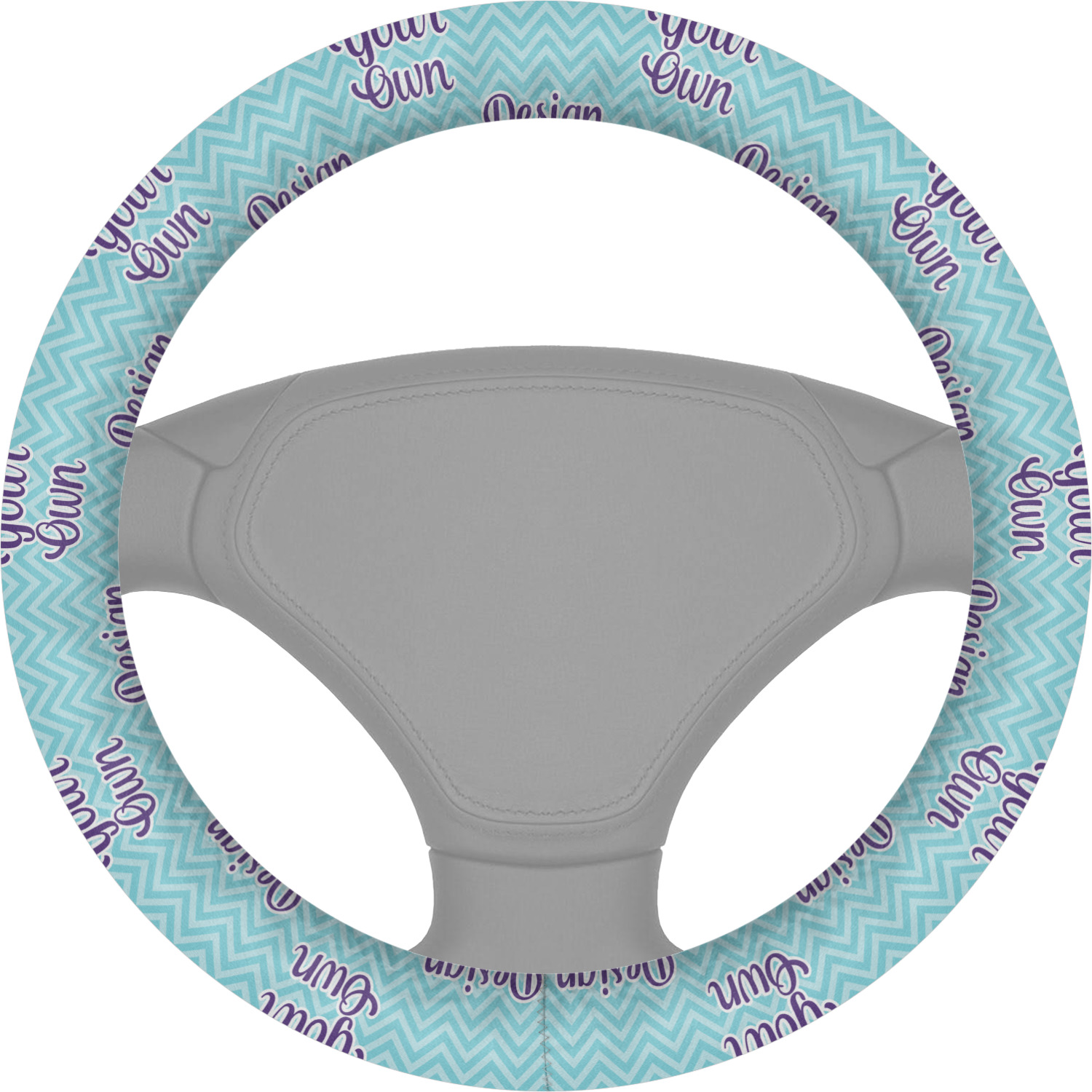 Custom Steering Wheel Covers, Design & Preview Online