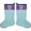 Holiday Stocking - Double-Sided - Neoprene
