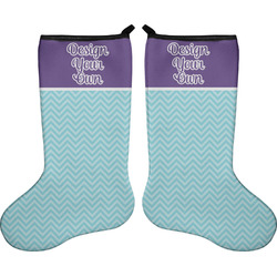 Design Your Own Holiday Stocking - Double-Sided - Neoprene