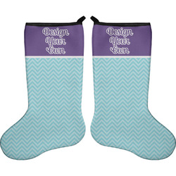 Design Your Own Holiday Stocking - Double-Sided - Neoprene